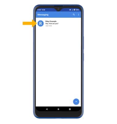 Block or Unblock Messages - AT&T