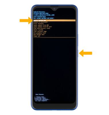 ATT RADIANT Max 5G (EA211001) - Reset Device - AT&T