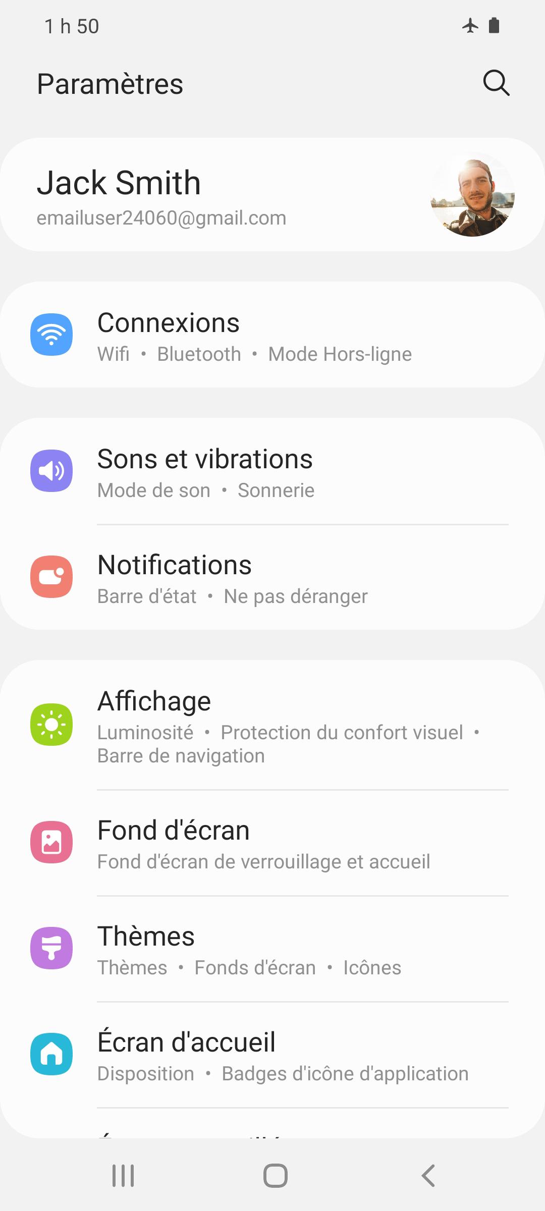 Ou Trouver Le Mode Avion Sur Samsung Soutien de Samsung Galaxy S21 5G | TELUS