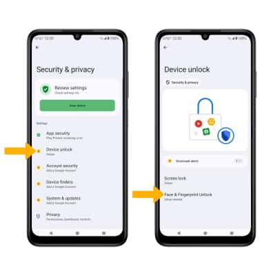 ATT Verge (SL219A) - Secure My Device - AT&T