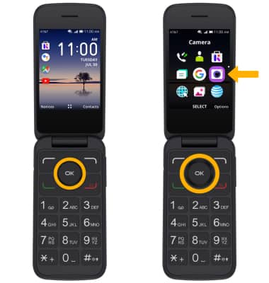 ALCATEL SMARTFLIP (4052R) - Access, Store Photos & Videos - AT&T