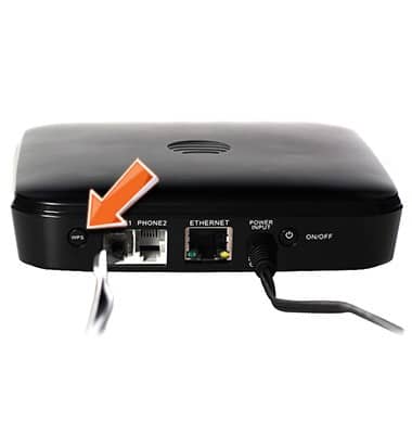ATT Home Base (Z700/Z700A) - Connect WPS devices - AT&T