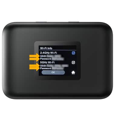 ATT Turbo Hotspot 3 (ATTCKTHS02) - Wi-Fi Network Name and Password - AT&T