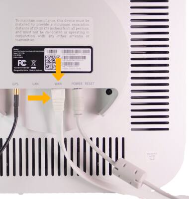 ATT 5G Cell Booster Pro (SNMAIO) - Device Settings - AT&T