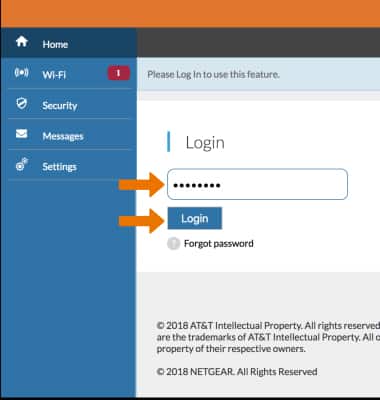 ATT Unite Express 2 (AC797S) - Management Website - AT&T
