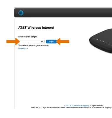ATT Wireless Internet (MF279) - Reset Device - AT&T