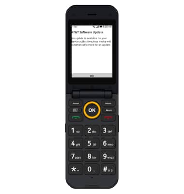 ATT Cingular Flex (EA211101) - Software Version - AT&T