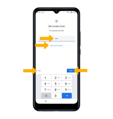 ATT Motivate 2 (EA211002) - Device Setup - AT&T