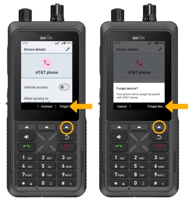 Sonim XP5plus 5G (X530) - Bluetooth - AT&T