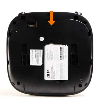 ATT Wireless Internet (MF279) - Reset Device - AT&T