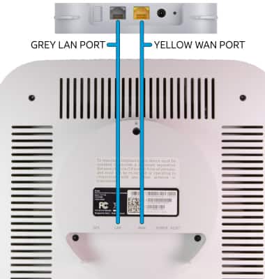 ATT 5G Cell Booster Pro (SNMAIO) - Device Settings - AT&T
