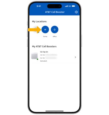 ATT 5G Cell Booster Pro (SNMAIO) - Management Website - AT&T