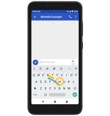 38 Key Layout undefined undefined - Keyboard & Typing - AT&T