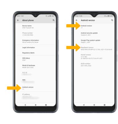 ATT Fusion 5G (EA211005) - Software Version - AT&T