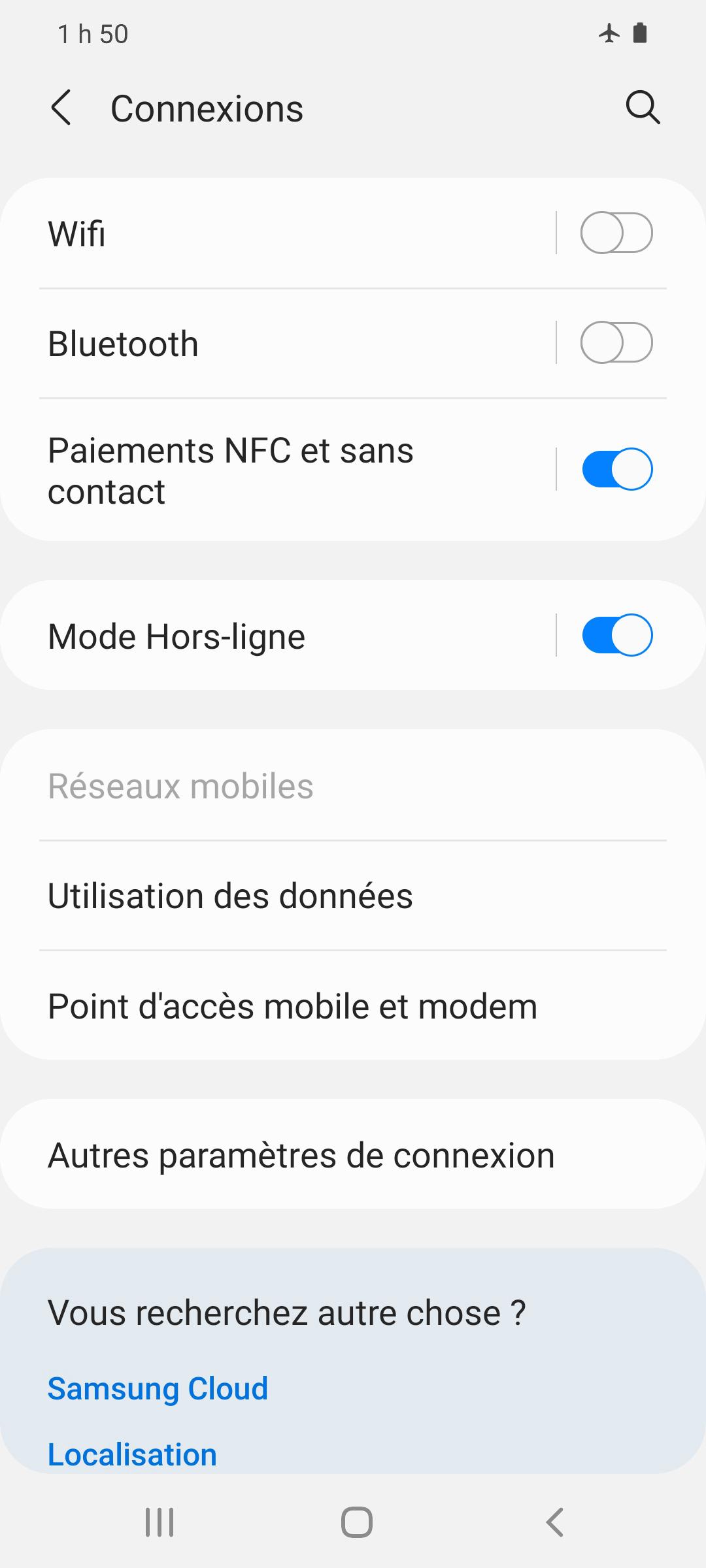 Ou Trouver Le Mode Avion Sur Samsung Soutien de Samsung Galaxy S21 5G | TELUS