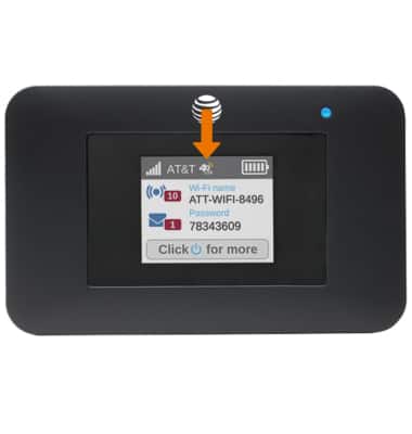 ATT Unite Express 2 (AC797S) - Signal & Cellular Data - AT&T