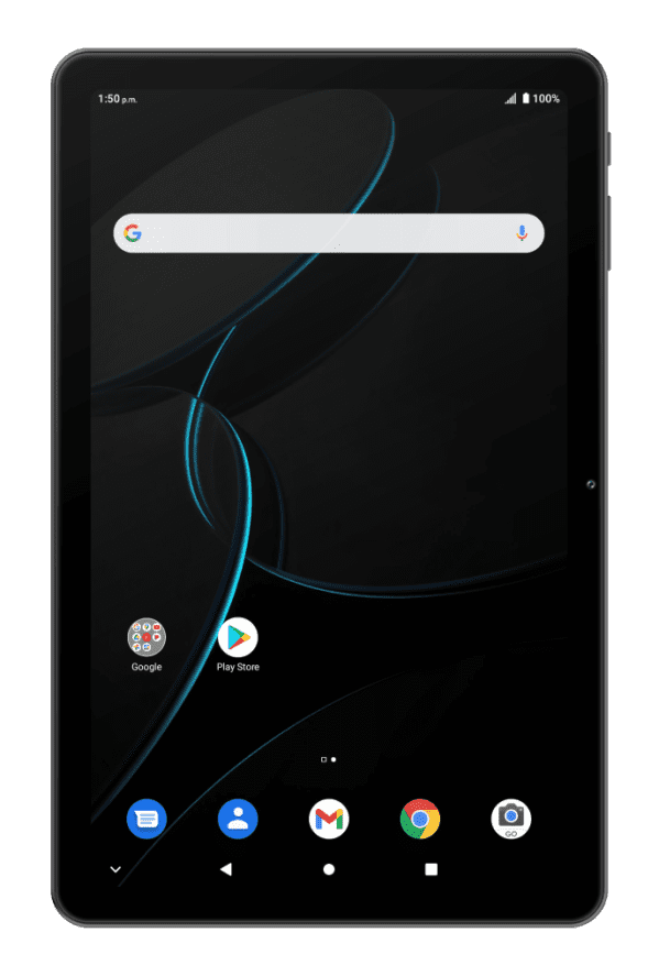 From the Home screen, tap Gmail.