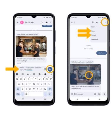 ATT Propel 3 5G (U656AA) - Send & Receive Messages - AT&T