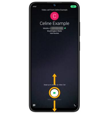AT&T Calypso 5 - Android - Make & Receive an AT&T Video Call - AT&T