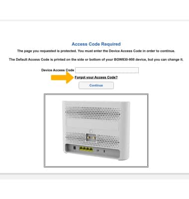 ATT Internet Air for Business 5G Gateway (BGW830) - Forgot Web UI Log ...