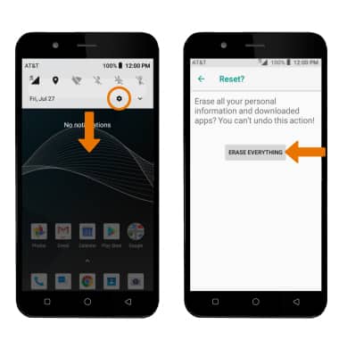 ATT AXIA (QS5509A) - Reset Device - AT&T