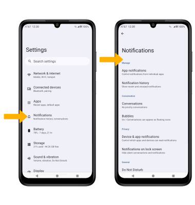 - Notifications & Alerts - AT&T