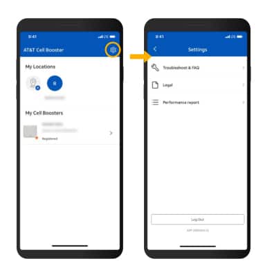 ATT Cell Booster Pro (SN4IBN) - Management Website - AT&T
