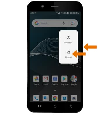 undefined undefined - Reset Device - AT&T
