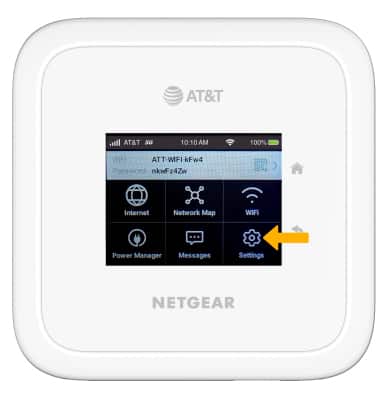 Netgear Nighthawk M6 (MR6110) - Optimize Battery Life - AT&T