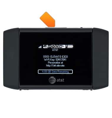ATT Hotspot móvil Elevate 4G - Conectar dispositivos WPS - AT&T