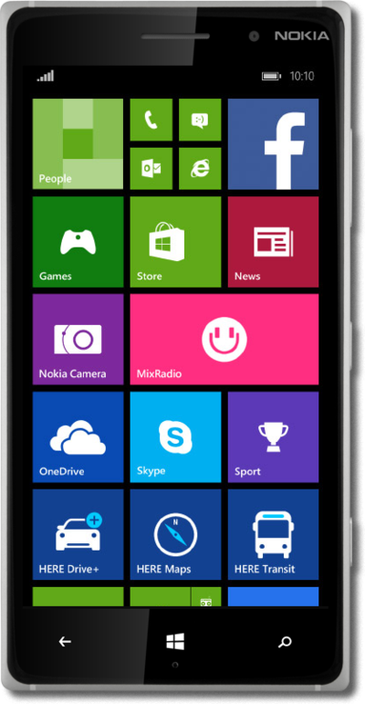 Lumia 830