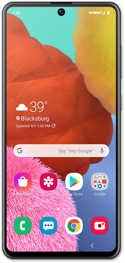 Galaxy A51 5G UW