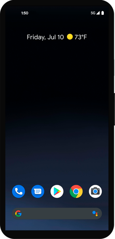 Pixel 4a 5G