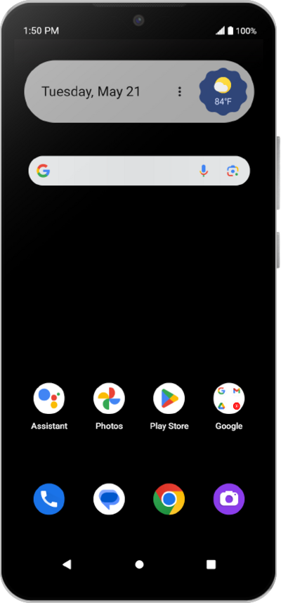 AT&T Propel 5G - Android - Accessing your settings - AT&T