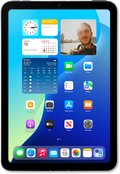 iPad mini (A17 Pro)