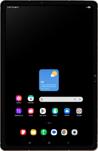 Galaxy Tab S10 FE 5G