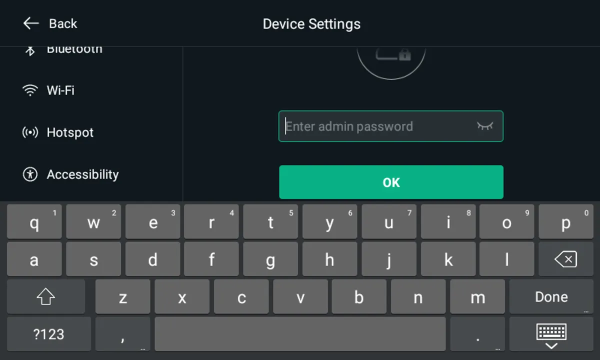 The indicator is towards the bottom.