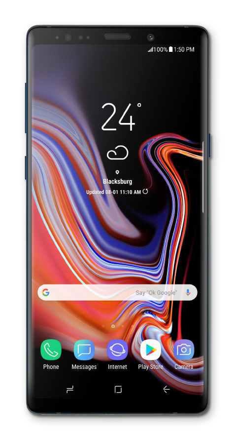 Samsung Galaxy Note9 Support Telus