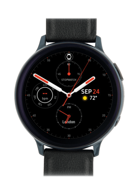 galaxy watch widget order