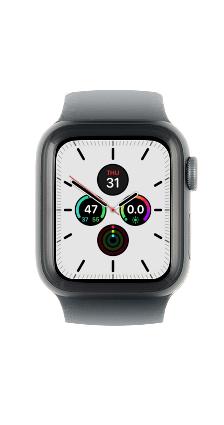 apple watch series 4 control center