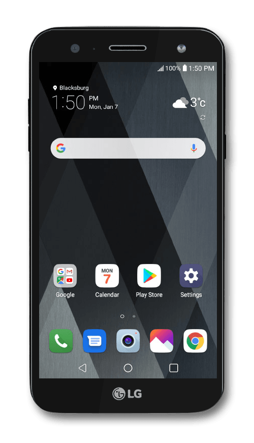 lg google assistant setup