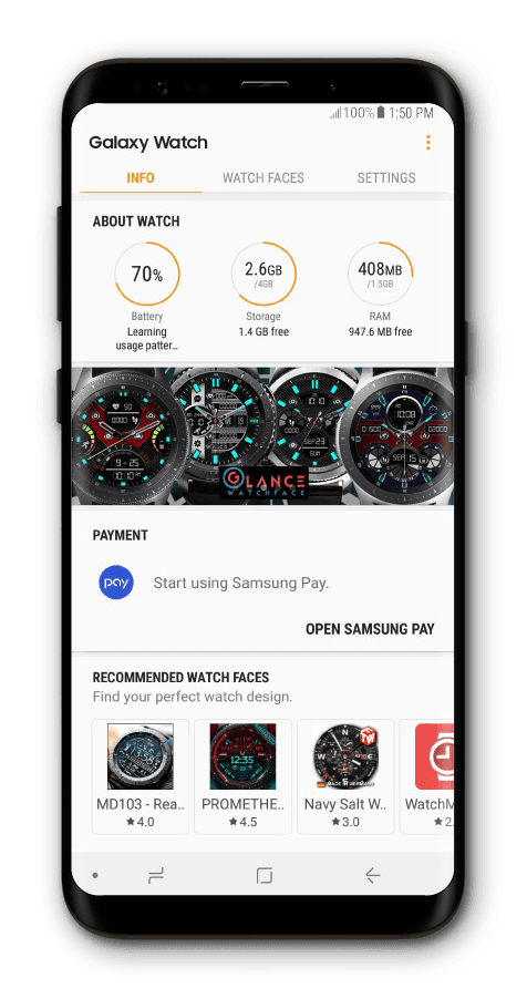 samsung galaxy watch telus