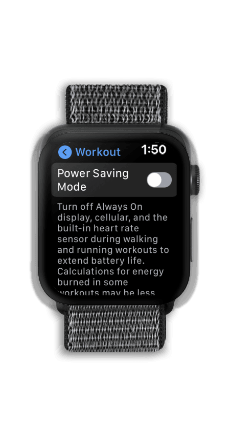 Power Reserve Save Battery Life On Apple Watch Power Reserve How